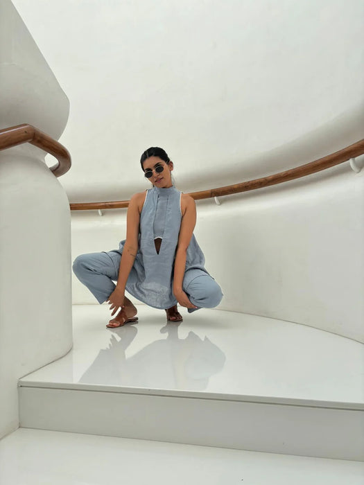 Ava Backless Top
