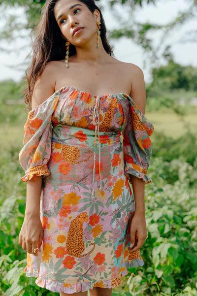 Into the wild dress