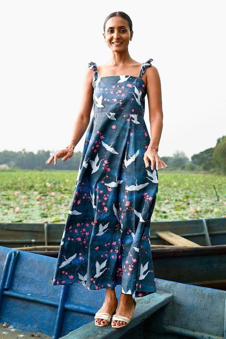 Cherry Blossom Slip Dress
