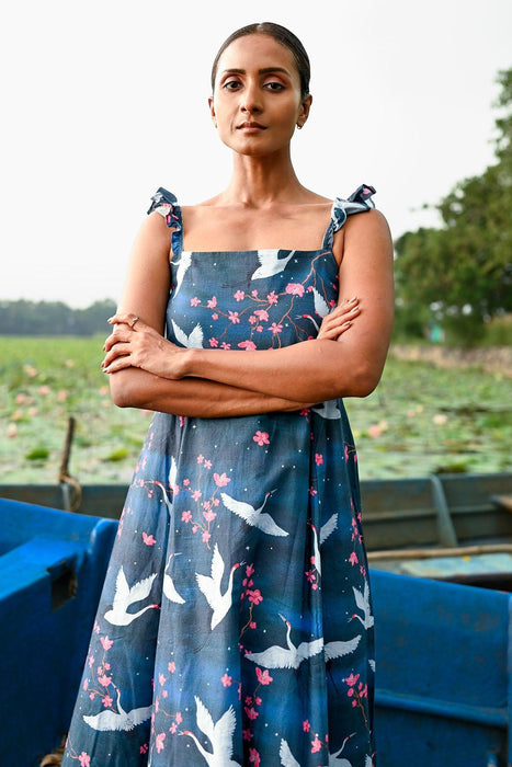 Cherry Blossom Slip Dress