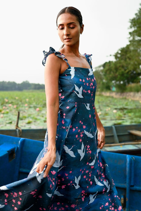 Cherry Blossom Slip Dress