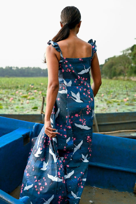 Cherry Blossom Slip Dress
