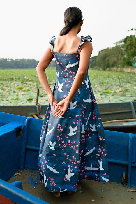 Cherry Blossom Slip Dress