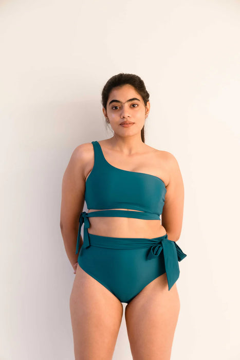 Midi Tie-up Shorts
