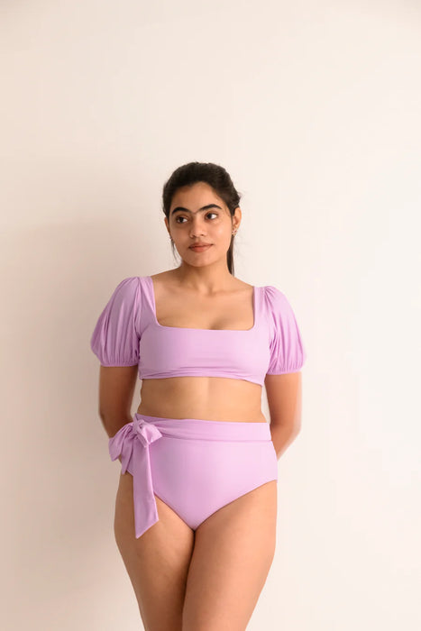 Midi Tie-up Shorts