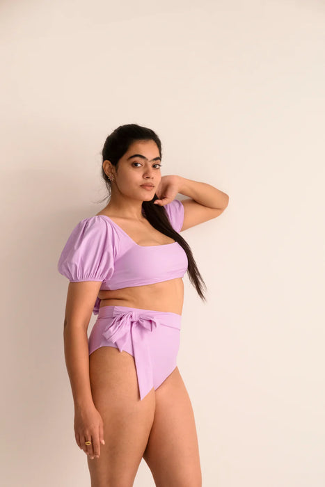 Midi Tie-up Shorts