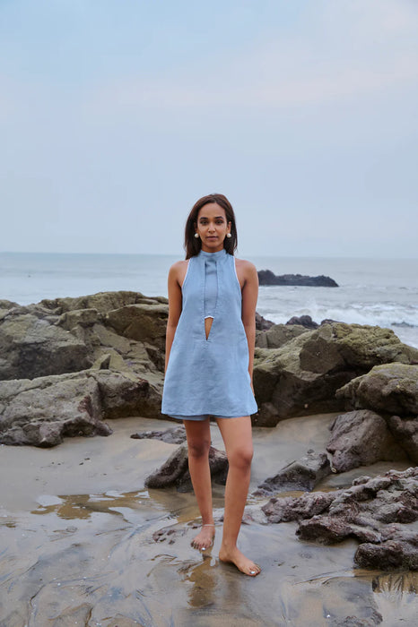Ava Backless Top