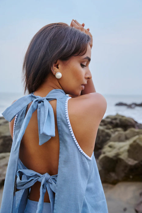 Ava Backless Top