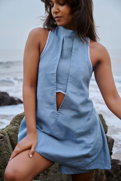 Ava Backless Top