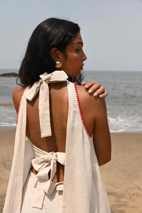 Ava Backless Top
