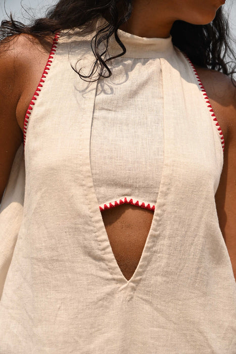 Ava Backless Top