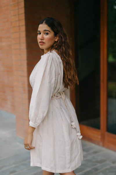 Boho shirt dress