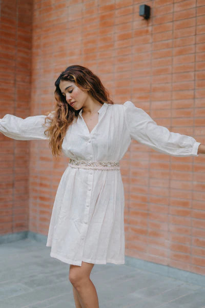 Boho shirt dress