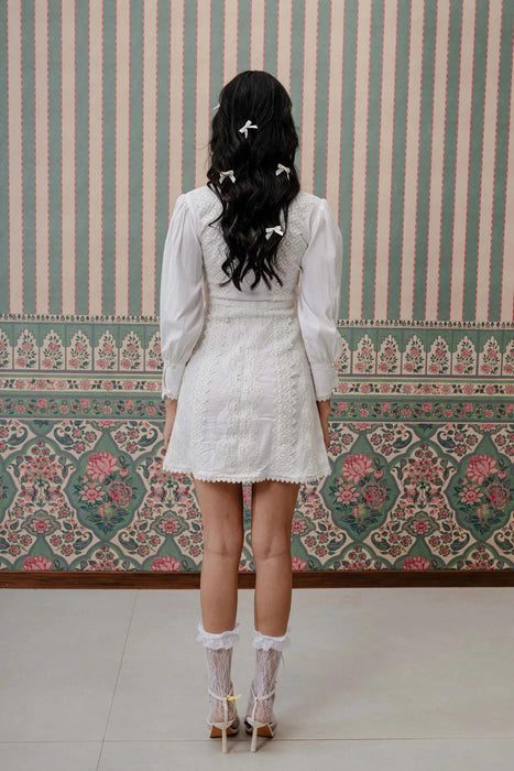WALDORF APPLIQUÉ DRESS