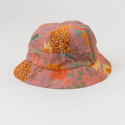 Into the wild reversible bucket hat