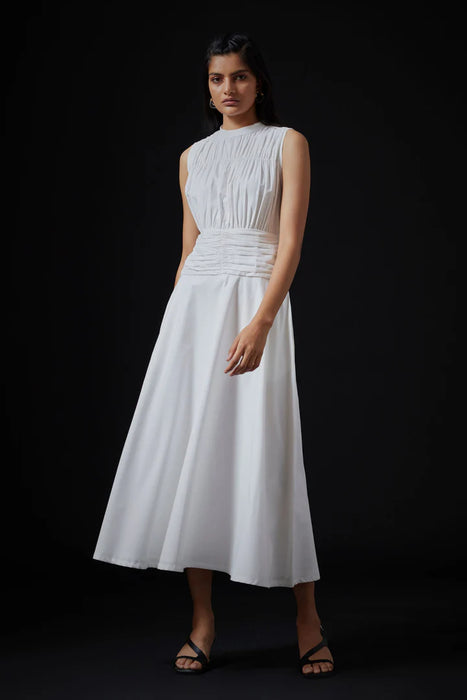 Shae Dress - Blanc