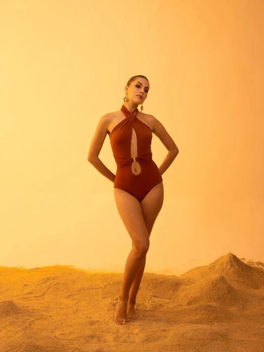 Apeiro Monokini - Bronze