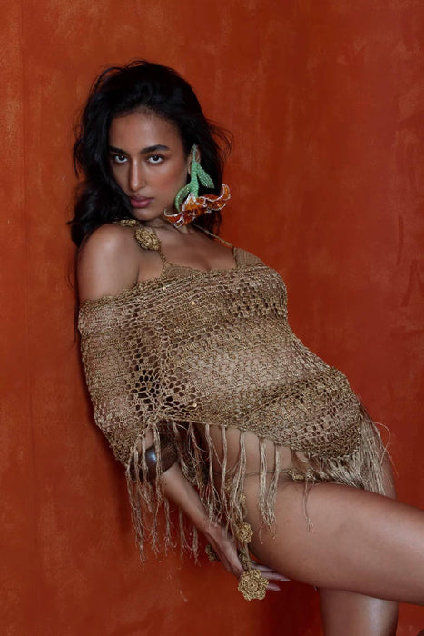 Dune Poncho