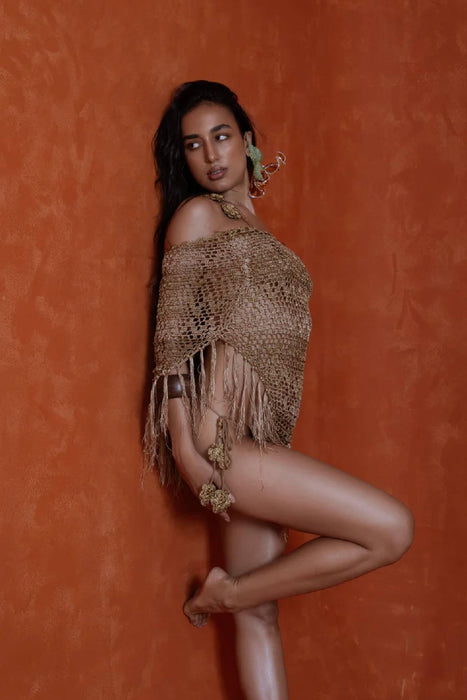 Dune Poncho