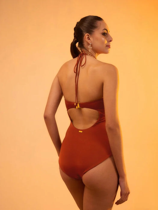 Sol Swimsuit - Bronze